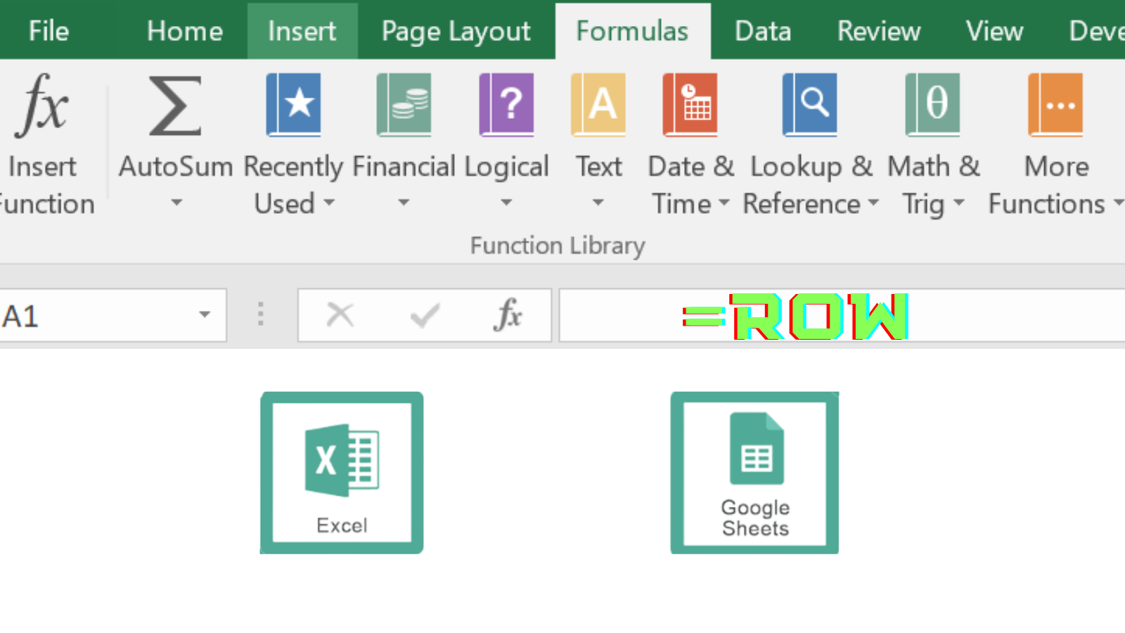 row-function